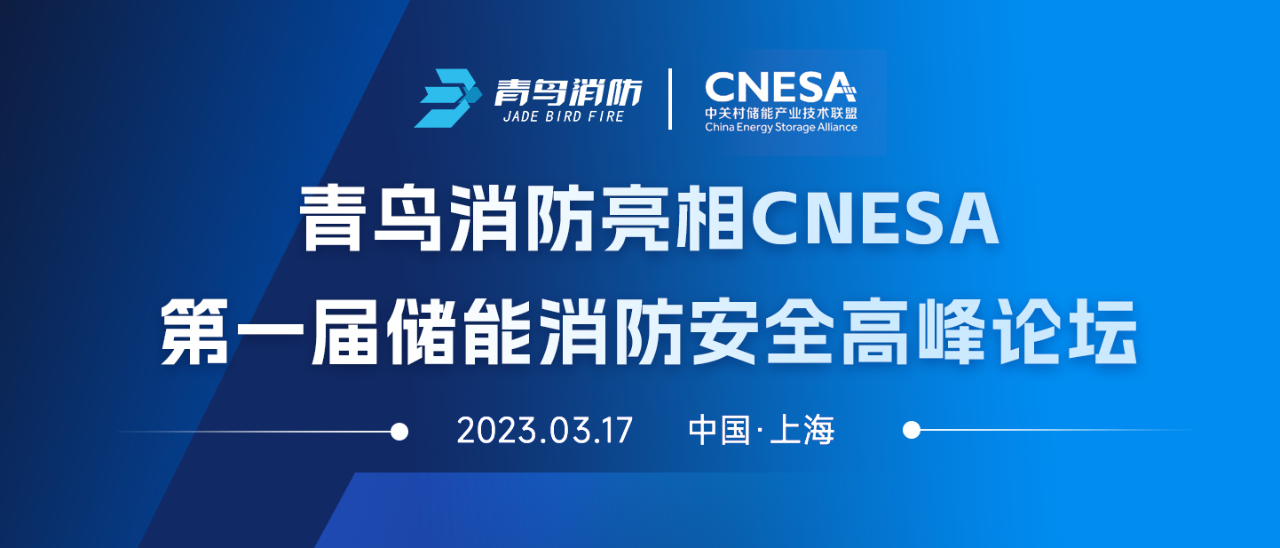 申博官网亮相CNESA第一届储能消防清静岑岭论坛