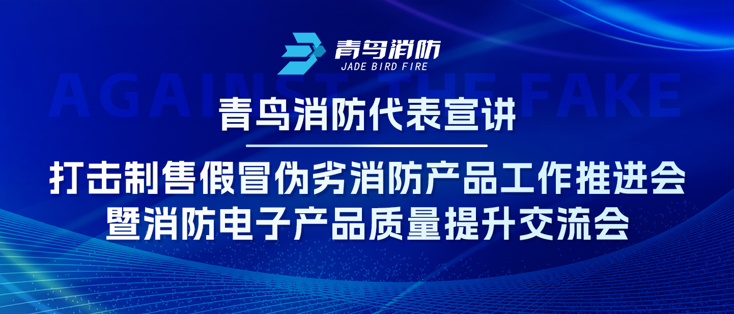 申博官网代表宣讲——攻击制售冒充伪劣消防产品事情推进会暨消防电子产品质量提升交流会